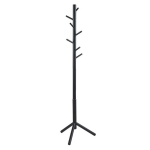Drēbju pakaramais BREMEN H176cm, melns AC60341 Allit