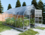 Kasvuhoone KLASIKA DROP 2,5x4m 6mm pol&uuml;karbonaadiga KLASIKA GREENHOUSE