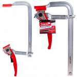 Fiksators ar ratchet mehānismu, Tvardy, T00582, 200x100mm, 500 kg saspie&scaron;anas spēks, izturīga tērauda konstrukcija