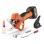 Juhtmeta oksak&auml;&auml;rid 20V, POWERPLUS, POWDPG80510, l&otilde;ikev&otilde;ime kuni &Oslash;30 mm, kompaktne ja kerge