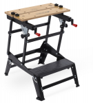 Kokkupandav t&ouml;&ouml;pink, KREATOR, KRT672002, reguleeritav k&otilde;rgus kuni 77 cm, maksimaalne kandev&otilde;ime 100 kg