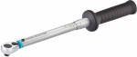Momentats atslēga 3/8&Prime;, 5&ndash;60 Nm, &plusmn;2%, ar HiPer reverso ratchet, Len, 6110-1CT