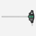 T-veida rokturis Hex-Plus 8.0mm, WERA, 05023353001, 200mm garums, ergonomisks dizains, fiksācijas funkcija