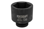 S&uuml;gav l&ouml;&ouml;kpadrun, FORCEKRAFT, FK-48510063, 63 mm, 1"DR, CrMo teras