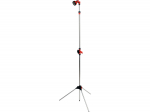 Yato teleskoopiline aiadu&scaron;&scaron; statiiviga YT-89620, 1750-2290mm, ABS, alumiinium, roostevaba teras, 1 funktsioon
