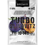 TURBO slivovitz p&auml;rm BROWIN 403155 62 g 25 L 5-7 p&auml;eva