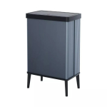 Pr&uuml;gikast Curver 0800394Y81 54L ristk&uuml;likukujuline metalliseeritud p&auml;rlsinine