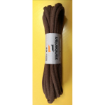 Kingade paelad Packed Lace Waxed 150cm, Zamberlan, 8059602318374, 150 cm, BROWN