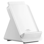 Kompaktne traadita laadimisalus 80 W kiire Qi traadita laadimisega adaptiivsete kahe m&auml;hise ja USB-C pordiga Adaptive Wireless Charging Stand 80W White BHR8304GL Xiaomi