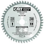Saag HM 210x2,8x30 Z36, CMT, 291.210.36M, 210 mm, 30 mm, 2.8 mm