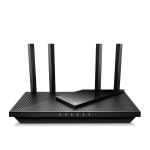 TP-Link Archer AX55 Pro traadita ruuter Wi-Fi 6 kuni 3000 Mbps USB 3.0 2.5 Gbps WAN/LAN 4&times; antenni 3&times; LAN Gigabit Must