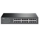 TP-Link TL-SG1024DE v&otilde;rgul&uuml;liti Easy-Smart 24&times; Gigabit 10/100/1000 Mbps VLAN QoS IGMP Snooping must