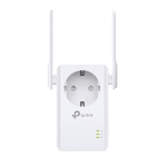 TP-Link TL-WA860RE N300 Wi-Fi v&otilde;imendi/repeater 300 Mbps 2.4 GHz 1&times;10/100 Mbps Ethernet Valge