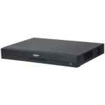 Dahua v&otilde;rgu videoregistraator NVR5216-EI2 16CH, 1U, 2HDDs, 40x1080p@30fps, 10x8MP@30fps, 448Mbps, 8K HDMI, AI funktsioonid