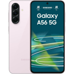 Samsung nutitelefon Galaxy A56 5G SM-A566BLIAEUE, 128 GB, 50 MP tagakaamera, 12 MP esikaamera, 5000 mAh, roosa