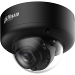 Dahua v&otilde;rgu kaamera IPC-HDBW5559E1-ZHE-IL-27135-BLACK, 5 MP, 2960 x 1668, 30 fps, IR 60 m, PoE, IP67, IK10, must