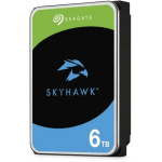 Seagate HDD ST6000VX009 6TB, 5400RPM, 256MB, SATA III, toetab 64 HD kaamerat, 24/7 t&ouml;&ouml;, SkyHawk