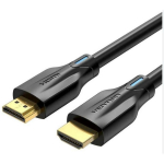 Vention HDMI kaabel 1.5M AANBG 8K, 2.1, must, 3D, 1080p/2160p/4320p, 120Hz, 48Gbit/s