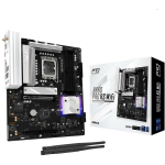 Asrock Emaplaat B860 PRO RS WIFI 10+1+1 toitefaasi, 4 x DDR5 DIMM, 1 x PCIe 5.0 x16, 1 x HDMI, 1 x DisplayPort, 2.5 Gb/s LAN
