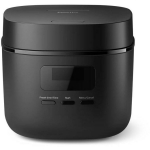 Philips Riisi keetja HD3080/80, 1.8 l, 400 W, 5 programmi, Digitaalne, Eemaldatav Teflonist kauss, Klaasist kaas