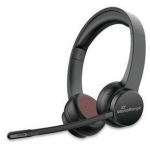 Mediarange juhtmevabad k&otilde;rvaklapid MROS307, 35 h k&otilde;neaeg, 55 h esitusaeg, Bluetooth 5.2, 15 m juhtmevaba ulatus, 400 mAh aku, must