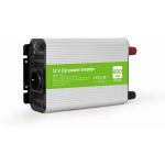 Gembird Toiteinvertor EG-PWC800-01 800 W, Sissev&otilde;tu pinge 10-16 V, V&auml;ljundpinge 230 V, USB pordid 1, &Uuml;lekoormuse kaitse
