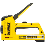 Dewalt 5-in-1 Multi-Tacker DWHT0-TR510 kollane ja must, 1 tk, 18 AWG, kerge alumiiniumkorpus, ummistuste v&auml;ltimise funktsioon