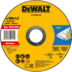 Dewalt L&otilde;ikeketas DT42380Z-QZ 180mm x 22.23mm x 1.2mm, Alumiiniumoksiid, Klaaskiud tugevdus, Ilma raua, v&auml;&auml;vli ja kloorita