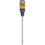 Dewalt SDS-plus puuri DT9543-QZ 10 mm, 2 l&otilde;ikurit, 250 mm t&ouml;&ouml; pikkus, 1 tk, 2 spiraali, tugevdatud s&uuml;damik