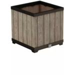 Keter Lillepott 29213622 45.5cm x 45.5cm x 45.5cm, 81l, 4.8kg, Integreeritud kastmiss&uuml;steem, Drenaažianum
