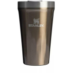 Stanley Termo Karp 2813040012 0,47L pruun, 18/8 roostevaba teras, kahekordne vaakumisolatsioon, libistatav kaas