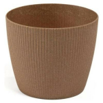 Lamela Lillepott Magnolia Jumper wood 9388707, 190mm, 160mm, &uuml;mmargune, pruun, plastmass