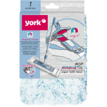 York Mopi varuosa 5116318, mikrokiud, masinapesu 40&deg;C, niiske ja kuiv puhastusrežiim