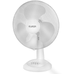 Eurom Ventilaator VT16-blanc 385441, 40cm, 45W, 3 v&otilde;imsuse valikut, 145cm toitekaabel, p&ouml;&ouml;rlev, valge