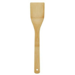 Ketler Spaatel 9148181, 30x6cm, looduslik bambus, ergonoomiline k&auml;epide, kerge konstruktsioon