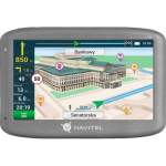 Navitel E505 Magnetic GPS, 480 x 272 pikslit, 8 GB, 5" v&auml;rviekraan, 47 riigi kaardid kaasas