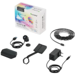 Nanoleaf 4D V2 TV Screen Mirror + Light Strips Kit (for TV & Monitor up to 65") | 24 W | Multicolor RGB