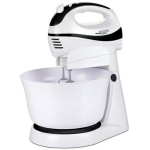 Adler | Mixer | AD 4206 | Mixer with bowl | 300 W | Number of speeds 5 | Turbo mode | White
