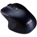 Asus MW202 juhtmevaba optiline hiir 90XB066N-BMU000, 2.4GHz, 4000 DPI, 6 nuppu, AA patareid, vaikne t&ouml;&ouml;, ergonoomiline disain