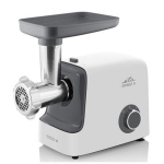 ETA Liha hakkija ETA507590000, 2200 W, 2.3 kg/min, 3 ketast, tagasuunamine, vorstide t&auml;itmis toru, kergesti puhastatav