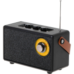 Camry K&otilde;lar raadioga CR 1902 B, 5W, 5 tunni esitusaeg, Bluetooth 5.1, FM raadio, USB laadimine
