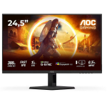 AOC | 25G4SRE | 25 " | Fast IPS | FHD | 16:9 | 310 Hz | 0.3 ms | 1920 x 1080 pixels | 400 cd/m&sup2; | HDMI ports quantity 2 | Black