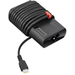 Lenovo Toiteadapter GX20Z46255, 65 W, USB-C, must, v&auml;line, 100-240 V
