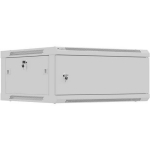 Lanberg seinamontaažikapp WF01-6604-00S, 19", 4U, 60cm x 60cm, RAL7035, &uuml;he lehega, metalluks