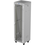 Lanberg Rack kapp 19" vabalt seisev 42U/600x600, FF01-6642-12SL, hall, 600mm, 2121mm, 1 tk
