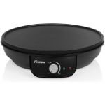 Tristar Kreppide valmistaja BP-2637, 1000 W, must, reguleeritav termostaat, libisemiskindlad jalad, 160 paletti