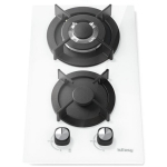 Iseasy gaasipliit MGBG-312A, 1x1000W, 1x3300W, klaaspind, 2 k&uuml;psetamisala
