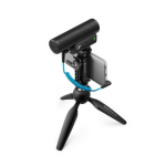 Sennheiser MKE 400 mobiilne komplekt S509257, 132 dB, 50-20000 Hz, 1x3.5 mm, superkaardioid, toiteallikas: akud