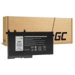 Green Cell S&uuml;learvuti aku DE146V2, 2900 mAh, 11.4 V, Li-Ion, &uuml;hilduv Dell Latitude 5280 5290 5480 5490 5495 5580 5590