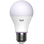 Yeelight Smart bulb YLQPD-0011, 4W, 9W, 806lm, E27, Wi-Fi/Bluetooth, multicolor, 2700-6500K, F klass